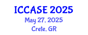 International Conference on Control, Automation and Systems Engineering (ICCASE) May 27, 2025 - Crete, Greece