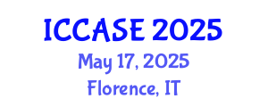 International Conference on Control, Automation and Systems Engineering (ICCASE) May 17, 2025 - Florence, Italy