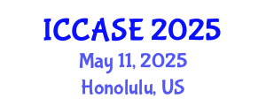 International Conference on Control, Automation and Systems Engineering (ICCASE) May 11, 2025 - Honolulu, United States