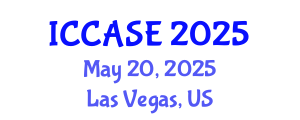 International Conference on Control, Automation and Systems Engineering (ICCASE) May 20, 2025 - Las Vegas, United States