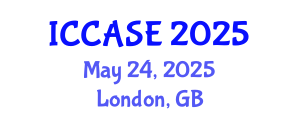 International Conference on Control, Automation and Systems Engineering (ICCASE) May 24, 2025 - London, United Kingdom