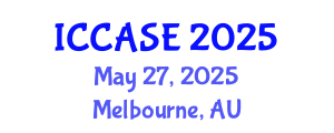 International Conference on Control, Automation and Systems Engineering (ICCASE) May 27, 2025 - Melbourne, Australia