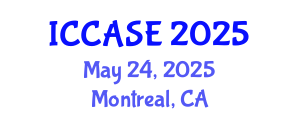 International Conference on Control, Automation and Systems Engineering (ICCASE) May 24, 2025 - Montreal, Canada