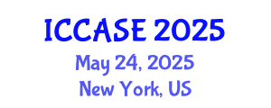 International Conference on Control, Automation and Systems Engineering (ICCASE) May 24, 2025 - New York, United States