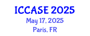 International Conference on Control, Automation and Systems Engineering (ICCASE) May 17, 2025 - Paris, France