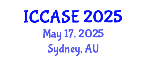 International Conference on Control, Automation and Systems Engineering (ICCASE) May 17, 2025 - Sydney, Australia