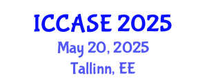 International Conference on Control, Automation and Systems Engineering (ICCASE) May 20, 2025 - Tallinn, Estonia