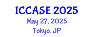 International Conference on Control, Automation and Systems Engineering (ICCASE) May 27, 2025 - Tokyo, Japan