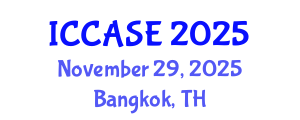 International Conference on Control, Automation and Systems Engineering (ICCASE) November 29, 2025 - Bangkok, Thailand