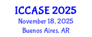 International Conference on Control, Automation and Systems Engineering (ICCASE) November 18, 2025 - Buenos Aires, Argentina