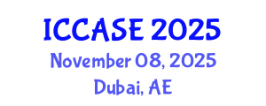 International Conference on Control, Automation and Systems Engineering (ICCASE) November 08, 2025 - Dubai, United Arab Emirates