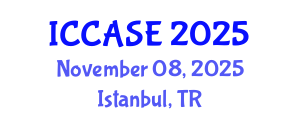 International Conference on Control, Automation and Systems Engineering (ICCASE) November 08, 2025 - Istanbul, Turkey