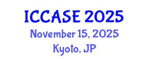 International Conference on Control, Automation and Systems Engineering (ICCASE) November 15, 2025 - Kyoto, Japan