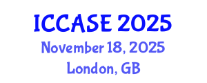 International Conference on Control, Automation and Systems Engineering (ICCASE) November 18, 2025 - London, United Kingdom