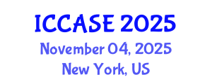 International Conference on Control, Automation and Systems Engineering (ICCASE) November 04, 2025 - New York, United States
