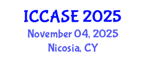 International Conference on Control, Automation and Systems Engineering (ICCASE) November 04, 2025 - Nicosia, Cyprus