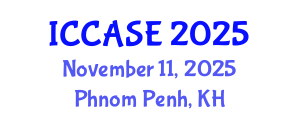 International Conference on Control, Automation and Systems Engineering (ICCASE) November 11, 2025 - Phnom Penh, Cambodia