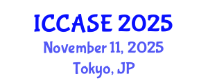 International Conference on Control, Automation and Systems Engineering (ICCASE) November 11, 2025 - Tokyo, Japan