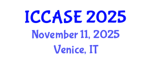 International Conference on Control, Automation and Systems Engineering (ICCASE) November 11, 2025 - Venice, Italy
