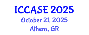 International Conference on Control, Automation and Systems Engineering (ICCASE) October 21, 2025 - Athens, Greece