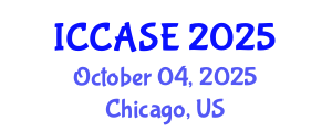 International Conference on Control, Automation and Systems Engineering (ICCASE) October 04, 2025 - Chicago, United States