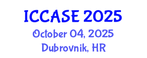 International Conference on Control, Automation and Systems Engineering (ICCASE) October 04, 2025 - Dubrovnik, Croatia