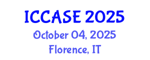 International Conference on Control, Automation and Systems Engineering (ICCASE) October 04, 2025 - Florence, Italy