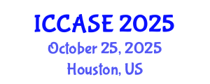 International Conference on Control, Automation and Systems Engineering (ICCASE) October 25, 2025 - Houston, United States
