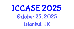 International Conference on Control, Automation and Systems Engineering (ICCASE) October 25, 2025 - Istanbul, Turkey
