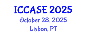 International Conference on Control, Automation and Systems Engineering (ICCASE) October 28, 2025 - Lisbon, Portugal