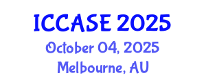 International Conference on Control, Automation and Systems Engineering (ICCASE) October 04, 2025 - Melbourne, Australia