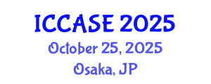 International Conference on Control, Automation and Systems Engineering (ICCASE) October 25, 2025 - Osaka, Japan