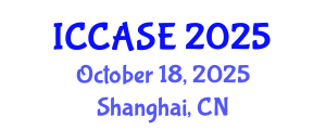 International Conference on Control, Automation and Systems Engineering (ICCASE) October 18, 2025 - Shanghai, China