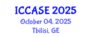 International Conference on Control, Automation and Systems Engineering (ICCASE) October 04, 2025 - Tbilisi, Georgia