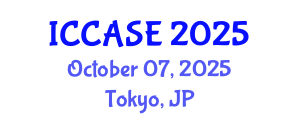 International Conference on Control, Automation and Systems Engineering (ICCASE) October 07, 2025 - Tokyo, Japan