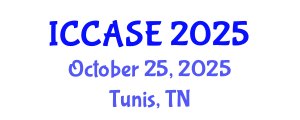 International Conference on Control, Automation and Systems Engineering (ICCASE) October 25, 2025 - Tunis, Tunisia
