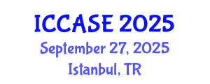 International Conference on Control, Automation and Systems Engineering (ICCASE) September 27, 2025 - Istanbul, Turkey