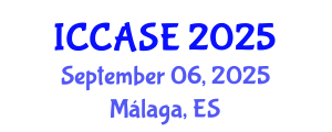 International Conference on Control, Automation and Systems Engineering (ICCASE) September 06, 2025 - Málaga, Spain