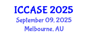 International Conference on Control, Automation and Systems Engineering (ICCASE) September 09, 2025 - Melbourne, Australia