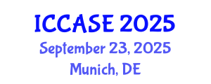 International Conference on Control, Automation and Systems Engineering (ICCASE) September 23, 2025 - Munich, Germany