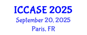 International Conference on Control, Automation and Systems Engineering (ICCASE) September 20, 2025 - Paris, France