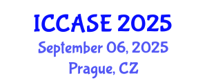 International Conference on Control, Automation and Systems Engineering (ICCASE) September 06, 2025 - Prague, Czechia