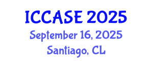 International Conference on Control, Automation and Systems Engineering (ICCASE) September 16, 2025 - Santiago, Chile