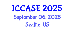 International Conference on Control, Automation and Systems Engineering (ICCASE) September 06, 2025 - Seattle, United States