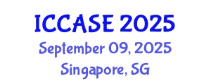 International Conference on Control, Automation and Systems Engineering (ICCASE) September 09, 2025 - Singapore, Singapore