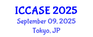 International Conference on Control, Automation and Systems Engineering (ICCASE) September 09, 2025 - Tokyo, Japan