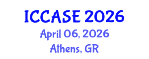 International Conference on Control, Automation and Systems Engineering (ICCASE) April 06, 2026 - Athens, Greece International Conference on Control, Automation and Systems Engineering (ICCASE) April 06, 2026 - Athens, Greece