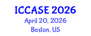 International Conference on Control, Automation and Systems Engineering (ICCASE) April 20, 2026 - Boston, United States International Conference on Control, Automation and Systems Engineering (ICCASE) April 20, 2026 - Boston, United States