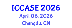 International Conference on Control, Automation and Systems Engineering (ICCASE) April 06, 2026 - Chengdu, China International Conference on Control, Automation and Systems Engineering (ICCASE) April 06, 2026 - Chengdu, China