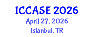 International Conference on Control, Automation and Systems Engineering (ICCASE) April 27, 2026 - Istanbul, Turkey International Conference on Control, Automation and Systems Engineering (ICCASE) April 27, 2026 - Istanbul, Turkey